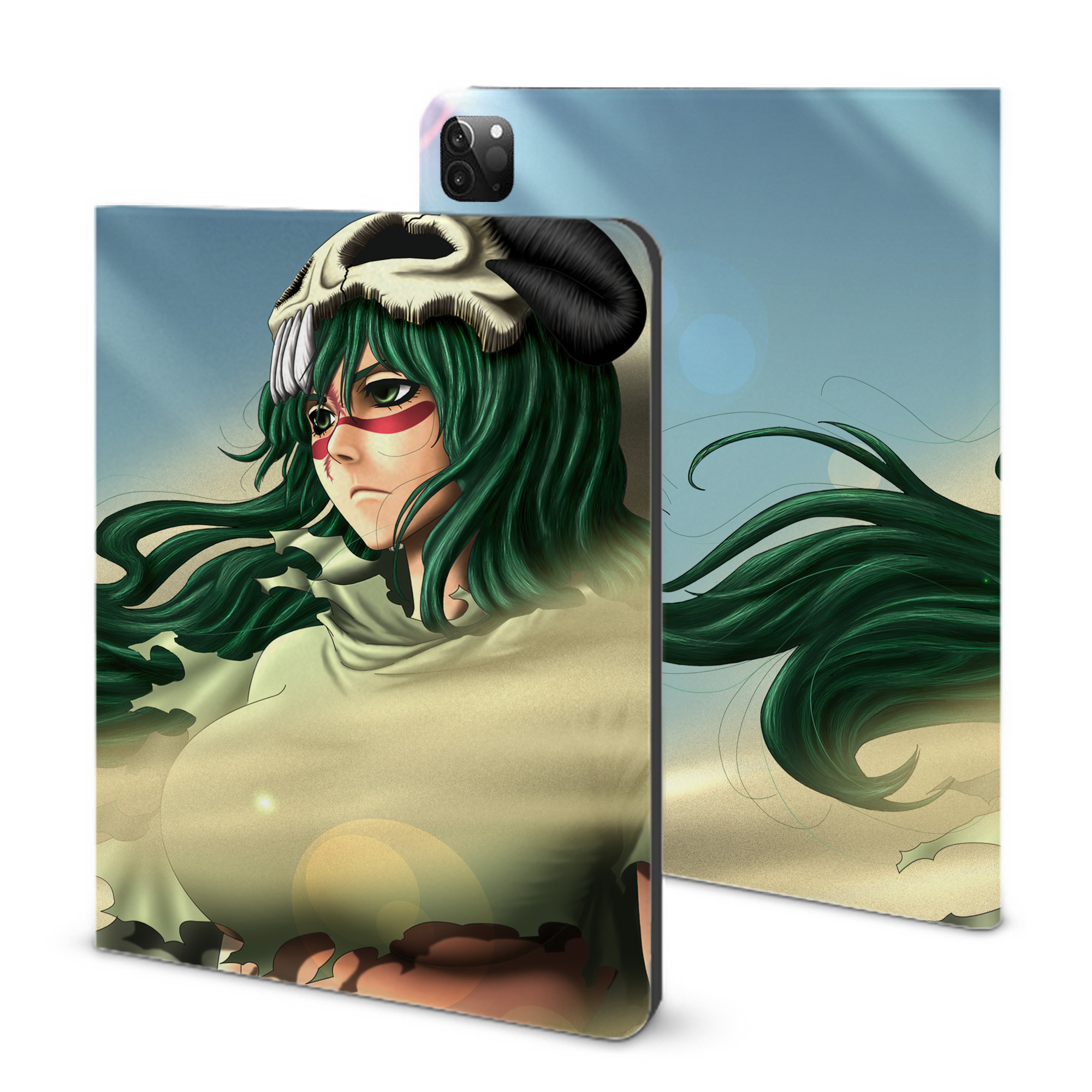 （画像用） ブリーチ BLEACH IPadケース ペンホルダー付き ブックスタイルデザイン